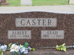 Leah Esterlee <I>Ward</I> Caster 