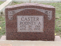 Rodney A Caster 