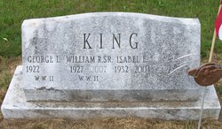 William Robert “Bob” King Sr.
