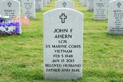 John F Ahern 