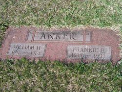 Frankie Emma Louise <I>Beckett</I> Anker 