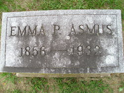 Emma Pauline <I>Bench</I> Asmus 
