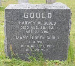 Mary <I>Ludden</I> Gould 