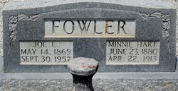 Joseph E Fowler 