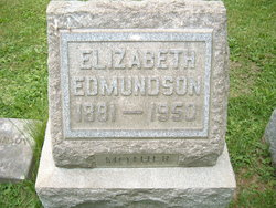 Mary Elizabeth <I>Hilderbrand</I> Edmundson 