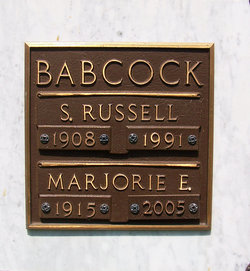 Stephen Russell Babcock 