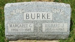 Margaret G. <I>Sweeney</I> Burke 