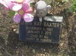 Lewis Ray Baxter 