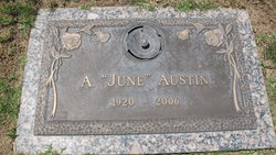 A. “June” Austin 