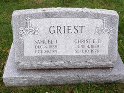 Samuel Isaac Griest 