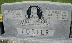 Lucille <I>Austin</I> Foster 