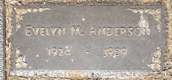 Evelyn M Anderson 