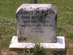 George Washington Allen 