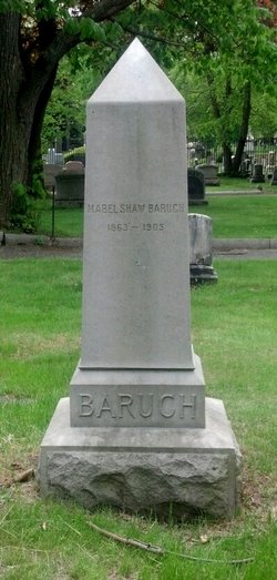Mabel <I>Shaw</I> Baruch 