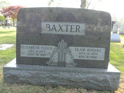 Clair <I>Rogers</I> Baxter 