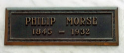 Philip Morse 