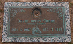David Brent Adams 