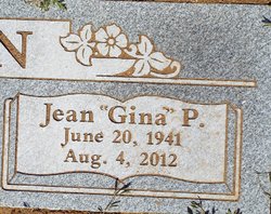Jean P “Gina” <I>Perna</I> Anderson 
