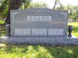 Francis Booker “Frank” Evans 