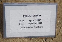 Verley <I>Boren</I> Baker 