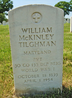 William McKinley Tilghman 