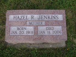 Hazel Roberta <I>Coffey</I> Jenkins 