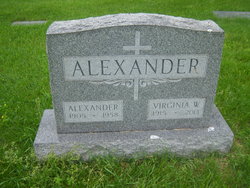 Alexander Alexander 