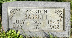 Preston Baskett 