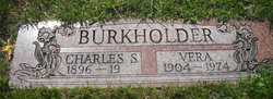 Charles Burkholder 