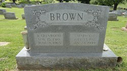 Mary C <I>Bowman</I> Brown 
