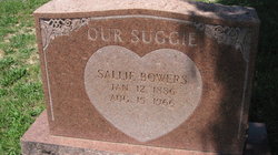 Sallie <I>Towner</I> Bowers 