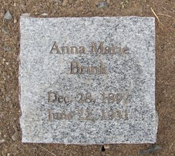 Anna Marie <I>Stroh</I> Brink 
