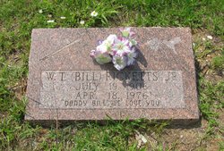 W T “Bill” Richetts Jr.