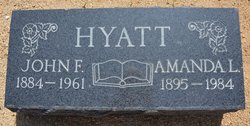 John F Hyatt 
