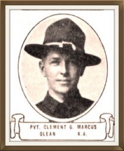 PVT Clement G. Marcus 