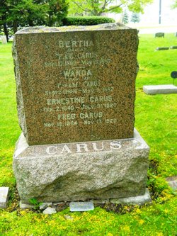Bertha Carus 