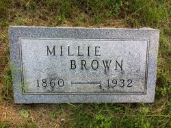 Millie <I>Brown</I> Brown 
