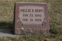 Nellie Ernestine <I>Compton</I> Hoff 