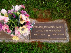 Pauline <I>McElwee</I> Cagle 
