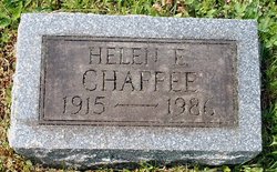 Helen E. Chaffee 