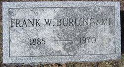 Frank Wilbur Burlingame 