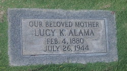 Lucy K Alama 