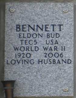 Eldon Ward Bennett 