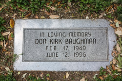 Don Kirk Baughman 