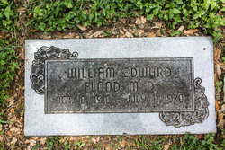 Dr William Edward Flood Jr.