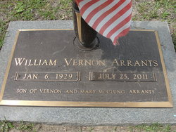 William Vernon “Bill” Arrants 