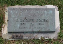 John Knoxie Jones 