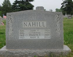 John Valentine Nahill 
