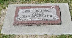 Leon Southwick Taylor 