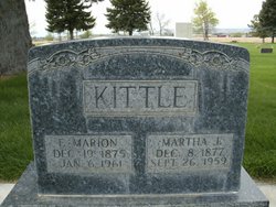 Martha J Kittle 